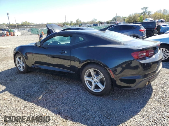 2019 Chevrolet Camaro 1LS with VIN 1G1FB1RX3K0138248, listed as a Copart auction lot 48190235 with 100,337 mi miles and Clean Title. Bid and sale history available at carsss.com. Image 2.