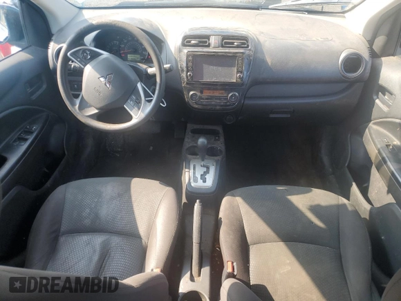 2020 Mitsubishi Mirage ES z VIN ML32F3FJ5LHF05052, wystawiony jako Copart lot #60622335 z przebiegiem 122 612 mil mil oraz Czysty tytuł • Clean title. Historia ofert i sprzedaży dostępna na DreamBid. Obrazek 8.
