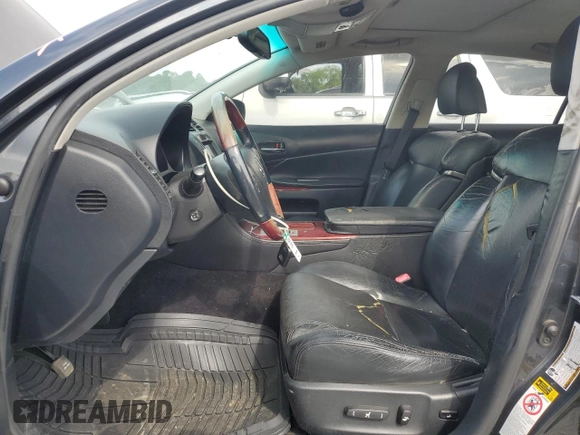 2008 Lexus GS 350 with VIN JTHCE96S980015487, listed as a Copart auction lot 54610395 with 218,209 mi miles and Salvage Title. Bid and sale history available at DreamBid. Image 7.
