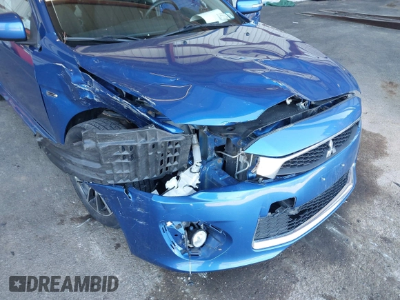 2017 Mitsubishi Lancer ES with VIN JA32V2FW5HU004856, listed as a IAAI auction lot 41950912 with 74,890 mi miles. Bid and sale history available at carsss.com. Image 6.