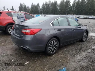 2018 Subaru Legacy Premium with VIN 4S3BNAH66J3007558, listed as a Copart auction lot 39018804 with 28,116 mi miles. Bid and sale history available at carsss.com. Image 3.