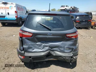 2018 Ford EcoSport SE z VIN MAJ6P1UL7JC192460, wystawiony jako Copart lot #56304555 z przebiegiem 51 878 mil mil oraz Szkoda całkowita • Salvage title. Historia ofert i sprzedaży dostępna na DreamBid. Obrazek 6.