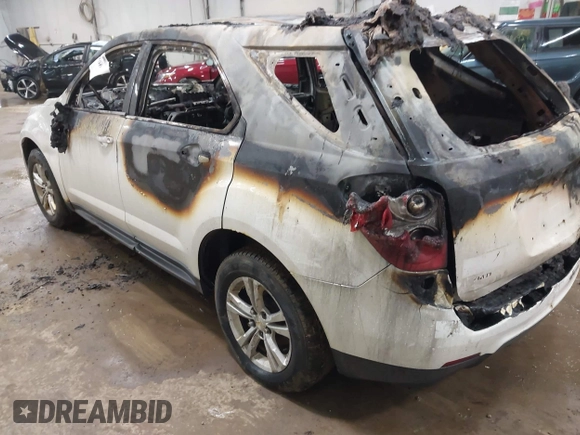 2015 Chevrolet Equinox LT with VIN 2GNFLFEK9F6398055, listed as a IAAI auction lot 42010966 with Not Provided miles and . Bid and sale history available at DreamBid. Image 3.