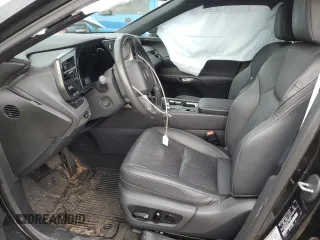 2023 Lexus RX with VIN 2T2BBMCA8PC010785, listed as a Copart auction lot 86061694 with 11,956 mi miles and Salvage Title. Bid and sale history available at carsss.com. Image 7.