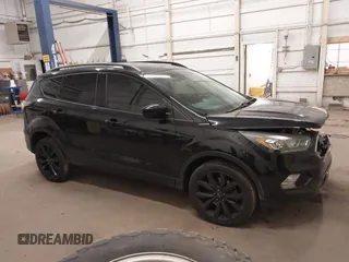 2017 Ford Escape SE with VIN 1FMCU9G98HUE31244, listed as a IAAI auction lot 40985971 with 88,067 mi miles. Bid and sale history available at carsss.com. Image 13.