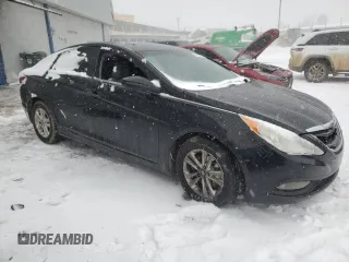 2013 Hyundai Sonata GLS z VIN 5NPEB4AC6DH534595, wystawiony jako Copart lot #87608475 z przebiegiem 190 407 mil mil oraz Szkoda całkowita • Salvage title. Historia ofert i sprzedaży dostępna na DreamBid. Obrazek 4.