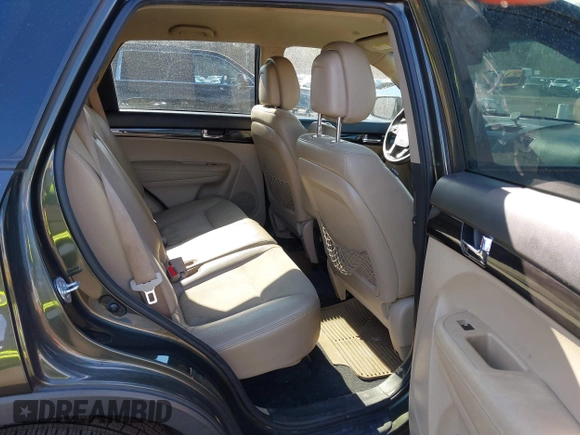 2012 Kia Sorento EX with VIN 5XYKU3A61CG269558, listed as a IAAI auction lot 41651792 with 171,754 mi miles. Bid and sale history available at carsss.com. Image 8.