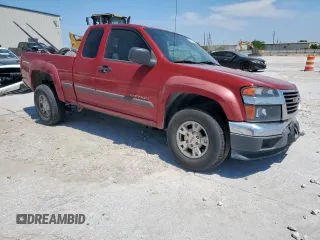 2005 GMC Canyon SL Z71 z VIN 1GTDS196858205390, wystawiony jako Copart lot #53123725 z przebiegiem 414 396 mil mil oraz Szkody całkowita. Historia ofert i sprzedaży dostępna na DreamBid. Obrazek 4.