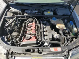 2003 Audi A4 1.8T with VIN WAULC68E63A270045, listed as a Copart auction lot 73395864 with 203,164 mi miles and Salvage Title. Bid and sale history available at carsss.com. Image 12.