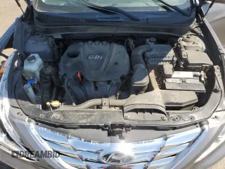 2012 Hyundai Sonata Limited with VIN 5NPEC4AC0CH407577, listed as a Copart auction lot 54094655 with 231,084 mi miles and Salvage Title. Bid and sale history available at carsss.com. Image 11.
