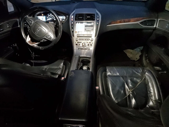 2018 Lincoln MKZ Hybrid Select with VIN 3LN6L5LU5JR608557, listed as a Copart auction lot 79801974 with 118,294 mi miles and Salvage title. Bid and sale history available at DreamBid. Image 8.