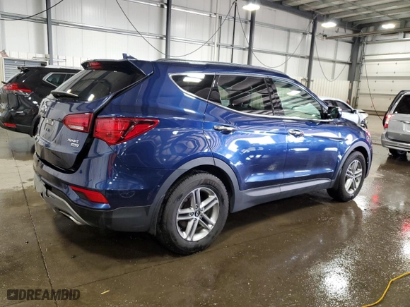 2018 Hyundai Santa Fe Sport 2.4L with VIN 5XYZUDLB0JG546809, listed as a Copart auction lot 49632905 with NaN miles and Salvage Title. Bid and sale history available at carsss.com. Image 3.