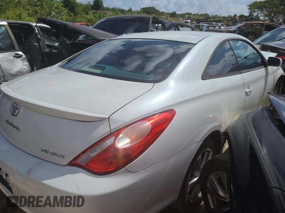 2005 Toyota Solara SE with VIN 4T1CA38P05U056643, listed as a Copart auction lot 40883954 with Not Provided miles and Non Repairable. Bid and sale history available at carsss.com. Image 3.