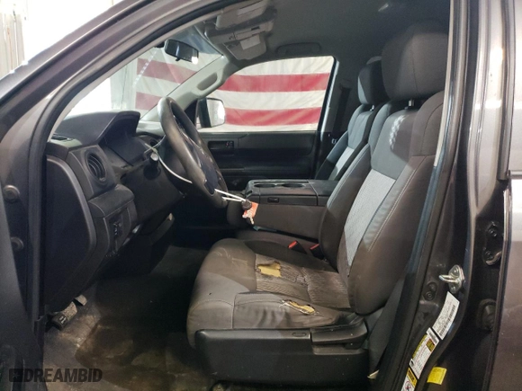 2014 Toyota Tundra 4WD Truck SR with VIN 5TFUM5F14EX058419, listed as a Copart auction lot 47283035 with 136,490 mi miles and Salvage Title. Bid and sale history available at carsss.com. Image 7.