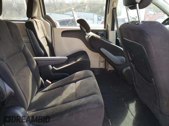 2014 Dodge Grand Caravan SXT with VIN 2C4RDGCG3ER347350, listed as a Copart auction lot 50575985 with 111,078 mi miles and Salvage Title. Bid and sale history available at DreamBid. Image 11.