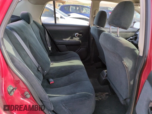 2010 Nissan Versa S z VIN 3N1BC1APXAL439022, wystawiony jako Copart lot #51972715 z przebiegiem 176 841 mil mil oraz Szkoda całkowita • Salvage title. Historia ofert i sprzedaży dostępna na DreamBid. Obrazek 10.