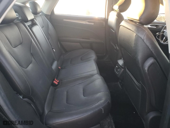 2015 Ford Fusion Titanium Hybrid with VIN 3FA6P0RU4FR197748, listed as a Copart auction lot 46230025 with 132,926 mi miles and Salvage Title. Bid and sale history available at carsss.com. Image 10.
