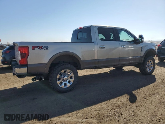 2017 Ford F-250 Lariat с VIN 1FT7W2BT5HEF07152, выставлен на аукционе Copart как лот 53258725 с пробегом 78 122 миль миль и Списание • Salvage title. История ставок и продаж доступна на DreamBid. Изображение 3.