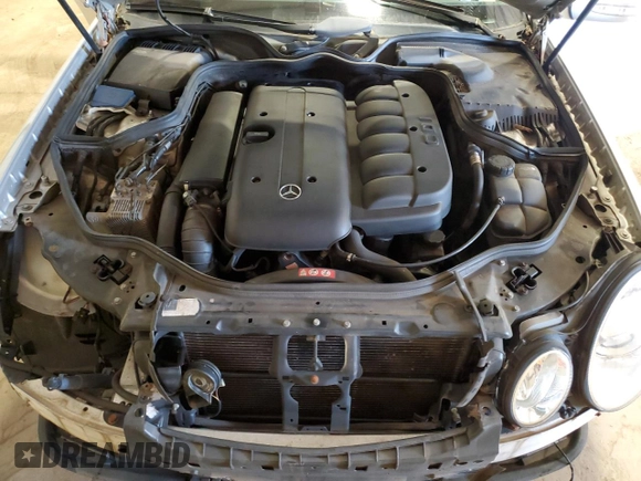 2005 Mercedes-Benz E-Class 3.2L CDI with VIN WDBUF26J15A786094, listed as a Copart auction lot 49425665 with 215,472 mi miles and Salvage Title. Bid and sale history available at carsss.com. Image 11.