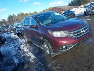 2012 Honda CR-V EX-L z VIN 5J6RM4H70CL027216, wystawiony jako IAAI lot #41453369 z przebiegiem 108 637 mil mil oraz . Historia ofert i sprzedaży dostępna na DreamBid. Obrazek 1.