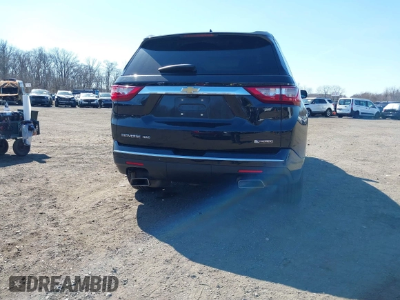 2018 Chevrolet Traverse Premier with VIN 1GNEVJKW8JJ159561, listed as a IAAI auction lot 41774914 with 132,598 mi miles and . Bid and sale history available at DreamBid. Image 17.