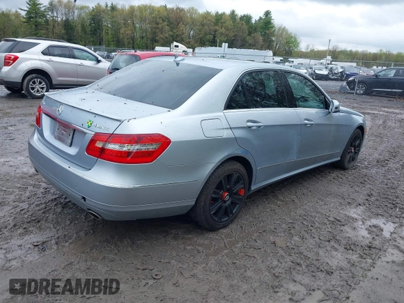 2013 Mercedes-Benz E 350 Luxury with VIN WDDHF8JB6DA663482, listed as a IAAI auction lot 42206803 with 205,236 mi miles and . Bid and sale history available at DreamBid. Image 4.