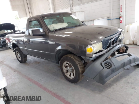 2008 Ford Ranger XL with VIN 1FTYR10D98PB02210, listed as a IAAI auction lot 42303123 with 241,673 mi miles and . Bid and sale history available at DreamBid. Image 1.
