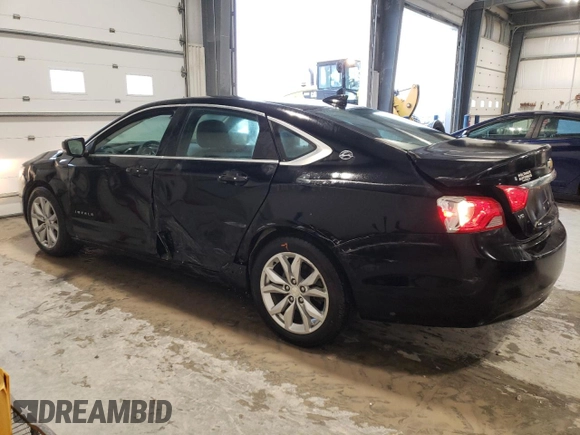 2019 Chevrolet Impala LT with VIN 1G11Z5S39KU104621, listed as a Copart auction lot 47588475 with 104,324 mi miles and Salvage Title. Bid and sale history available at DreamBid. Image 2.