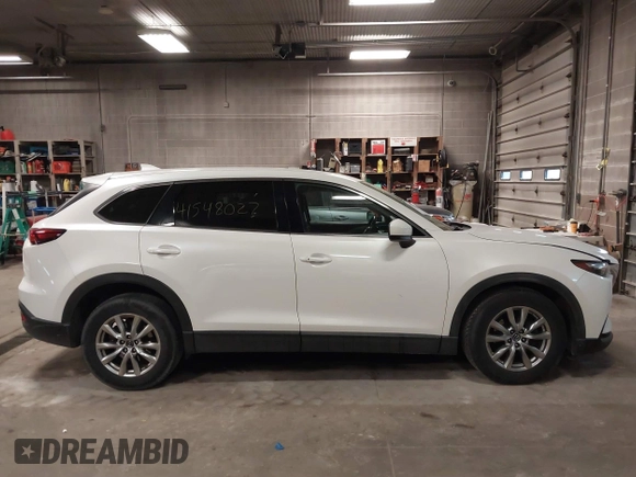 2018 Mazda CX-9 Touring with VIN JM3TCBCY5J0234466, listed as a IAAI auction lot 41548027 with 96,016 mi miles. Bid and sale history available at carsss.com. Image 14.