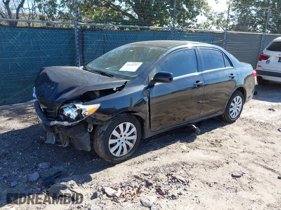 2013 Toyota Corolla L with VIN 5YFBU4EEXDP086518, listed as a IAAI auction lot 41654757 with 151,913 mi miles. Bid and sale history available at carsss.com. Image 17.