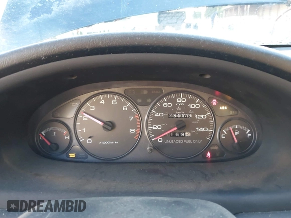 1998 Acura Integra with VIN JH4DB7553WS005357, listed as a IAAI auction lot 41387195 with 234,073 mi miles and . Bid and sale history available at DreamBid. Image 7.