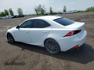 2014 Lexus IS 250 with VIN JTHCF1D27E5010658, listed as a Copart auction lot 60253565 with 246,675 mi miles and Salvage title. Bid and sale history available at DreamBid. Image 2.