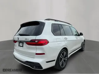 2020 BMW X7 xDrive40i with VIN 5UXCW2C04L9C21489, listed as a Copart auction lot 55080015 with 86,038 mi miles and Clean Title. Bid and sale history available at carsss.com. Image 4.
