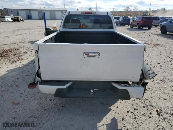 2012 Chevrolet Colorado Work Truck with VIN 1GCESBF98C8151448, listed as a Copart auction lot 79254674 with 168,432 mi miles and Clean Title. Bid and sale history available at carsss.com. Image 6.