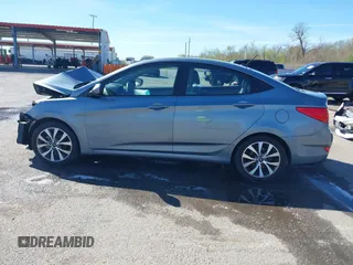 2017 Hyundai Accent SE with VIN KMHCT4AE3HU373698, listed as a IAAI auction lot 41817336 with 1 mi miles. Bid and sale history available at carsss.com. Image 15.