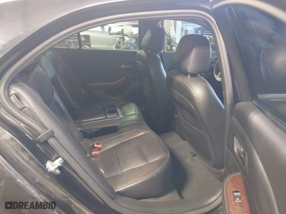 2013 Chevrolet Malibu LTZ with VIN 1G11J5SX2DF349875, listed as a IAAI auction lot 41400000 with 202,197 mi miles. Bid and sale history available at carsss.com. Image 8.