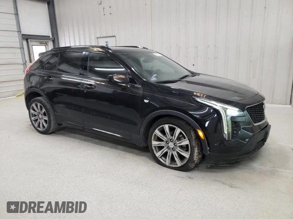 2019 Cadillac XT4 FWD Sport with VIN 1GYFZER49KF146538, listed as a Copart auction lot 51551665 with 45,077 mi miles and Clean title. Bid and sale history available at DreamBid. Image 4.