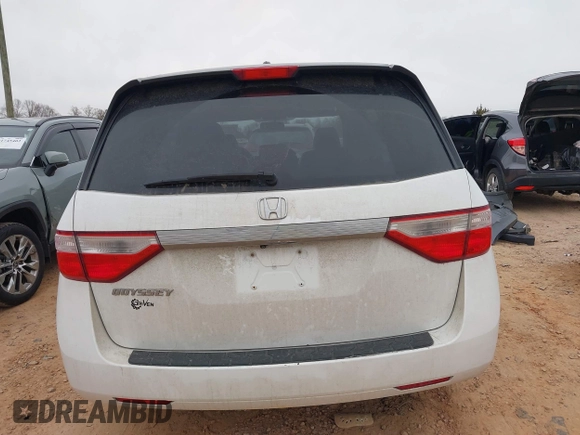 2013 Honda Odyssey EX-L с VIN 5FNRL5H61DB046268, выставлен на аукционе IAAI как лот 41661685 с пробегом 225 762 миль миль и . История ставок и продаж доступна на DreamBid. Изображение 15.