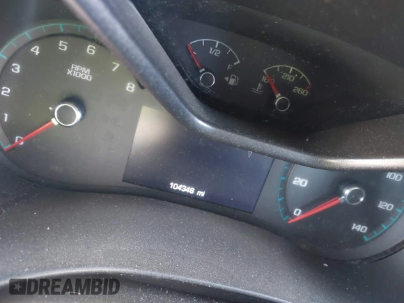 2018 GMC Canyon 4WD Denali with VIN 1GTG6EEN3J1262282, listed as a IAAI auction lot 41346221 with 104,348 mi miles. Bid and sale history available at carsss.com. Image 7.