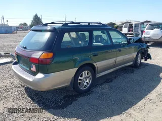 2002 Subaru Legacy Outback Limited with VIN 4S3BH686X27659629, listed as a IAAI auction lot 42045299 with 184,012 mi miles and . Bid and sale history available at DreamBid. Image 4.
