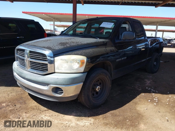 2007 Dodge 1500 SLT with VIN 1D7HA18N37S274013, listed as a IAAI auction lot 42120405 with Not Provided miles and . Bid and sale history available at carsss.com. Image 16.