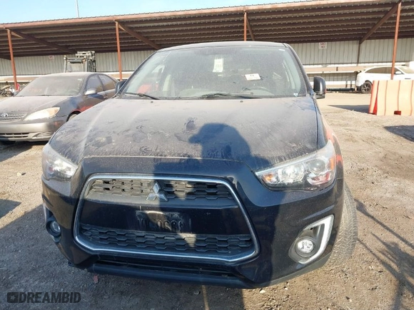 2015 Mitsubishi Outlander Sport SE with VIN 4A4AP4AU6FE020086, listed as a IAAI auction lot 41751394 with 49,504 mi miles. Bid and sale history available at carsss.com. Image 6.