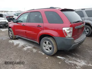 2005 Chevrolet Equinox LS with VIN 2CNDL23F656022549, listed as a IAAI auction lot 41744319 with 151,935 mi miles. Bid and sale history available at carsss.com. Image 3.