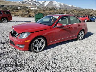 2013 Mercedes-Benz C 300 Sport with VIN WDDGF8AB1DG111008, listed as a Copart auction lot 50840715 with 86,659 mi miles and Salvage Title. Bid and sale history available at DreamBid. Image 1.