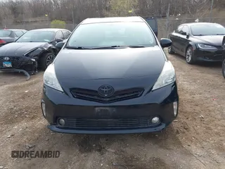 2013 Toyota Prius Two with VIN JTDZN3EU9D3222448, listed as a IAAI auction lot 42068763 with 160,673 mi miles and . Bid and sale history available at carsss.com. Image 12.