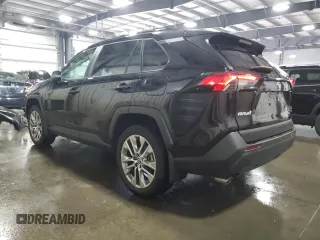 2022 Toyota RAV4 XLE Premium with VIN 2T3A1RFVXNC316132, listed as a Copart auction lot 55650775 with 30,860 mi miles and Salvage title. Bid and sale history available at DreamBid. Image 2.