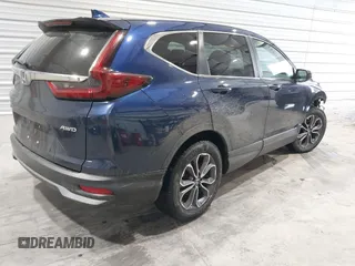 2020 Honda CR-V EX with VIN 2HKRW2H51LH672500, listed as a IAAI auction lot 41664510 with 70,644 mi miles. Bid and sale history available at carsss.com. Image 4.
