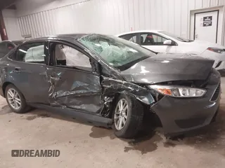 2018 Ford Focus SE with VIN 1FADP3F22JL298144, listed as a IAAI auction lot 41880555 with 73,166 mi miles. Bid and sale history available at carsss.com. Image 6.