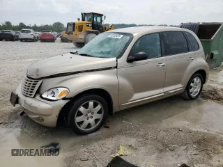 2004 Chrysler PT Cruiser Touring with VIN 3C4FY58B64T334337, listed as a Copart auction lot 59328455 with 130,400 mi miles and Salvage title. Bid and sale history available at DreamBid. Image 1.