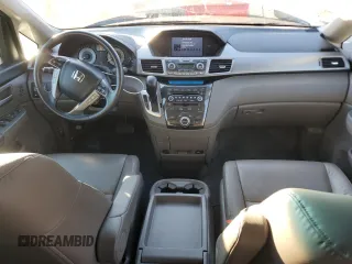 2012 Honda Odyssey Touring with VIN 5FNRL5H96CB144690, listed as a Copart auction lot 81511844 with 44,030 mi miles and Salvage Title. Bid and sale history available at carsss.com. Image 8.